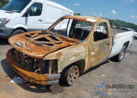 2013 Chevrolet Silverado 1500 Work Truck из США, поврежденный, VIN 1GCNKPEX9DZ281490